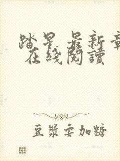 踏星 最新章节 在线阅读