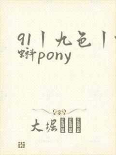91丨九色丨蝌蚪pony