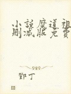 小说魔道祖师未删减版免费阅读