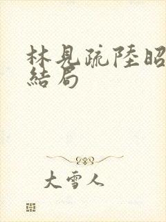 林见疏陆昭野大结局