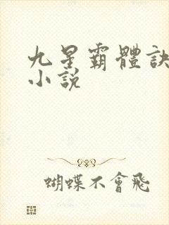 九星霸体诀千千小说封面