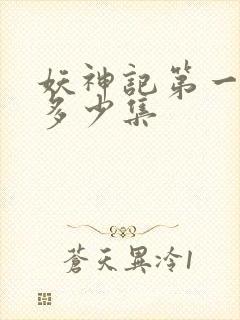 妖神记第一季有多少集