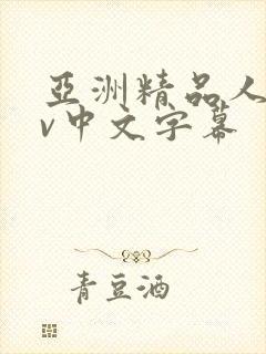 亚洲精品人妻av中文字幕封面