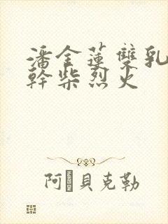 潘金莲双乳晃动干柴烈火