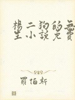 杨二狗的无赖人生小说免费阅读