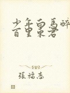 少年白马醉春风百里东君