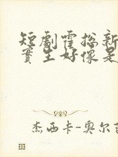 短剧霍总新来的实生好像是你的夫人