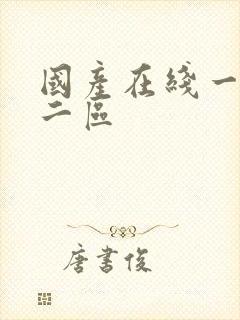 国产在线一区 二区