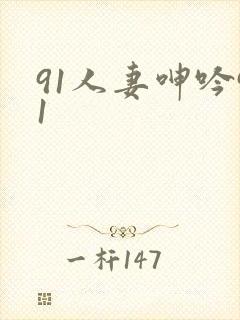 91人妻呻吟91封面