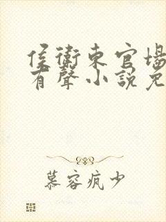 侯卫东官场笔记有声小说免费听书