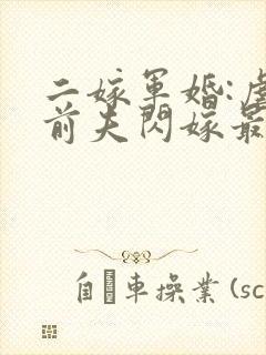 二嫁军婚:虐翻前夫闪嫁最猛兵哥