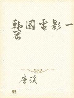 韩国电影一级机密