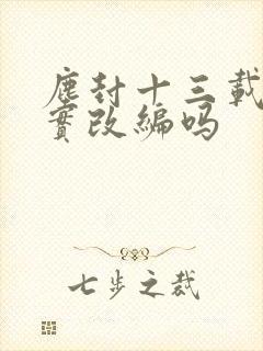 尘封十三载是真实改编吗封面