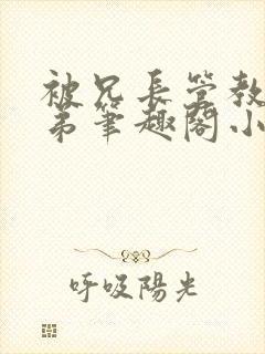 被兄长管教的弟弟笔趣阁小说