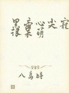 黑帝心尖宠甜妻很呆萌