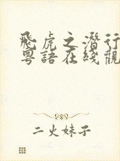 飞虎之潜行极战粤语在线观看