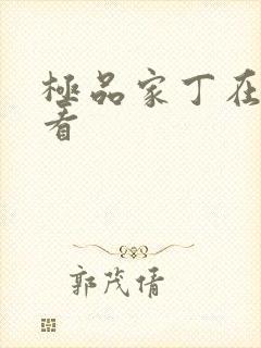 极品家丁在线观看