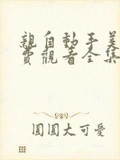 亲自动手美剧免费观看全集