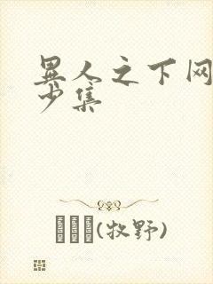 异人之下网剧多少集