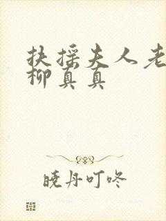 扶摇夫人老太爷柳真真