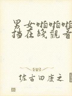 男女啪啪啪无遮挡在线观看封面