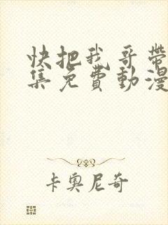 快把我哥带走全集免费动漫封面