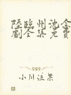 陆临州沈念初短剧全集免费观看