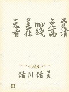天美mv免费观看在线高清电视剧封面