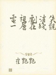 电视剧消失的十一层在线观看免费封面