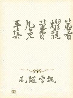 平凡荣耀第36集免费观看封面