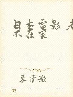 日本电影 老公不在家