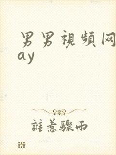 男男视频网站gay