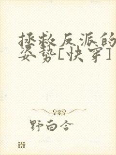 拯救反派的最难姿势[快穿]封面