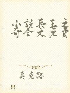 小说兵王之王杨奇全文免费阅读