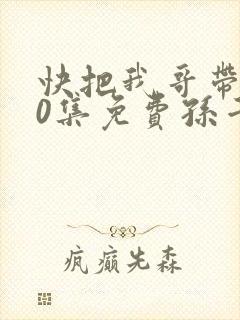 快把我哥带走30集免费孙千