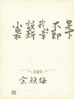 小说我不是戏神最新章节下载