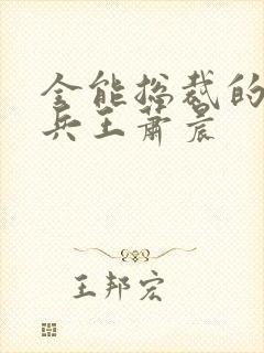 全能总裁的全能兵王萧晨封面