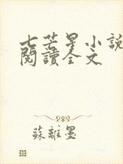 七芒星小说免费阅读全文