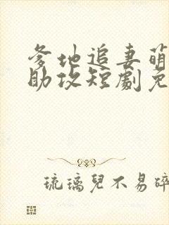 爹地追妻萌宝神助攻短剧免费看