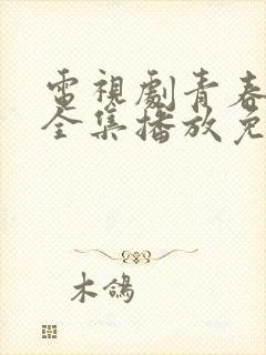 电视剧青春之城全集播放免费观看封面