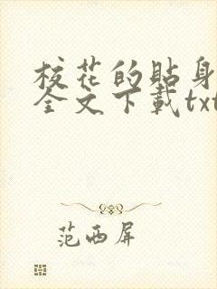 校花的贴身高手全文下载txt