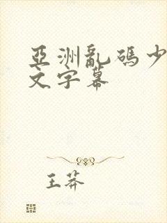 亚洲乱码少妇中文字幕