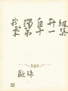 我独自升级第二季第十一集樱花动漫