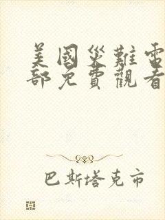 美国灾难电影全部免费观看封面