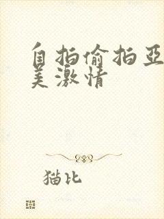 自拍偷拍亚洲欧美激情