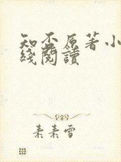 知否原著小说在线阅读