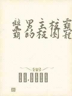双男主校霸×学霸的校园宠文封面