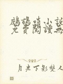 鹧鸪哨小说网站免费阅读无弹窗