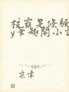 校霸是条骚狗by笔趣阁小说