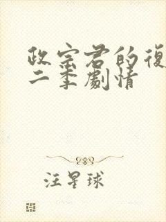 政宗君的复仇第二季剧情封面